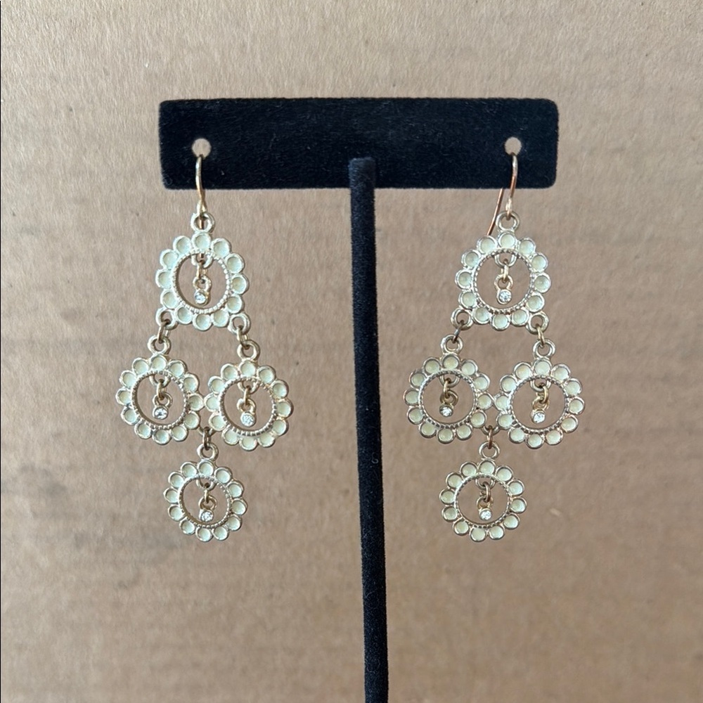 Statement earrings